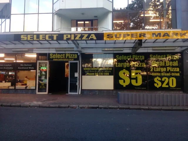 Select Pizza Papatoetoe