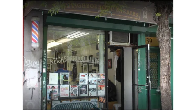 Neighborhood barbers