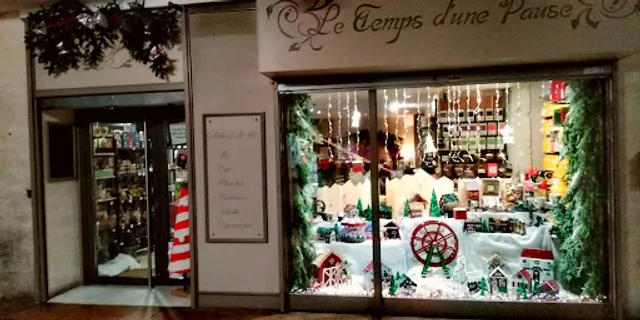 Le Temps D'une Pause
