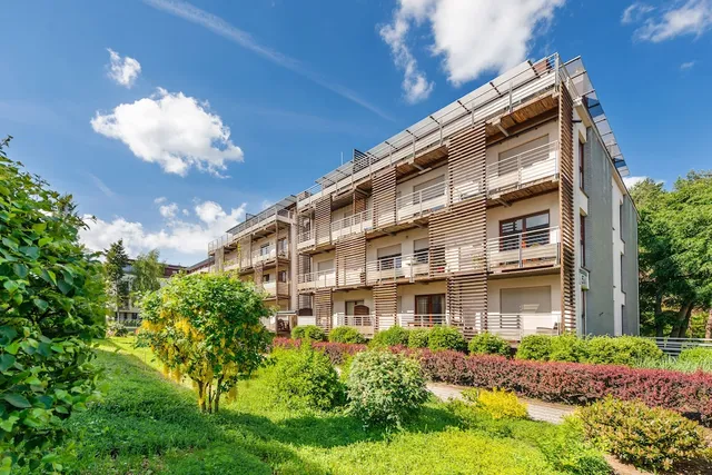 Zacisze Leśne. Apartamenty