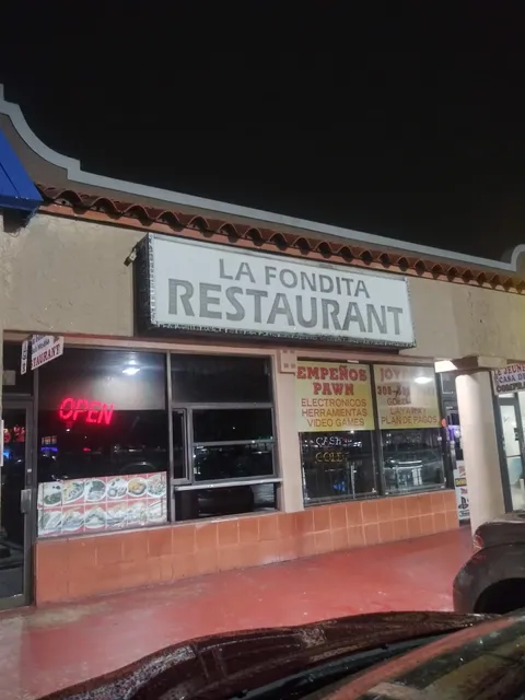 La Fondita Cafeteria