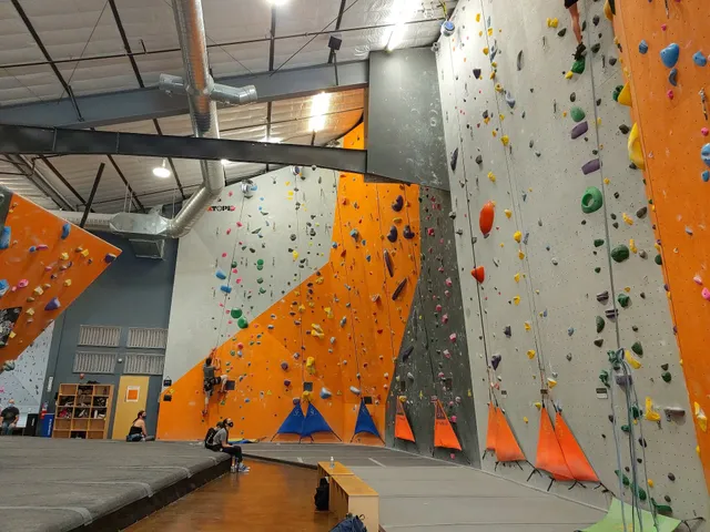 Stone Age Climbing Gym Midtown