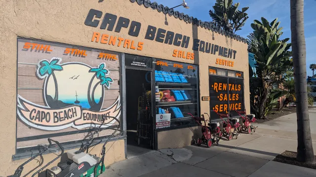Capo Beach Equipment Rentals