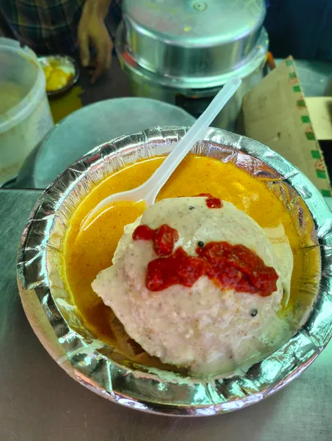 The taste of South Indian