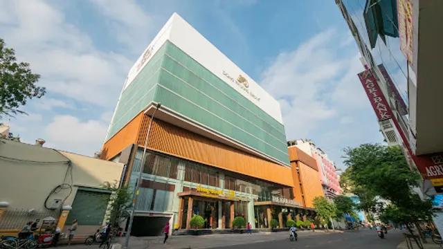 Nhà hàng Trung Hoa SHANG GARDEN DYNASTY