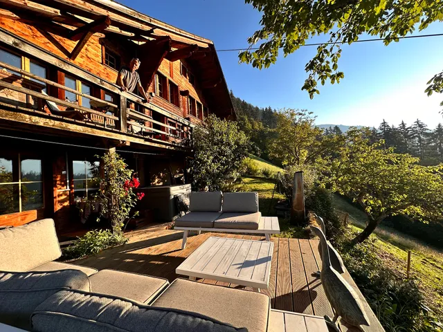 Paradise view chalet