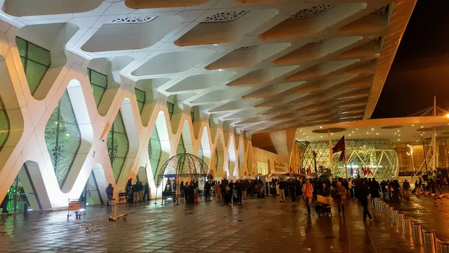 Marrakesh Menara Airport