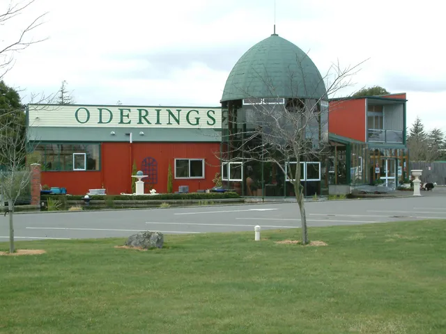 Oderings Garden Centre Christchurch - Yaldhurst