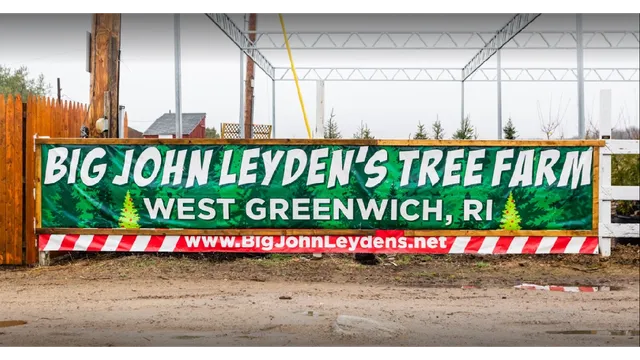 Big John Leyden's Tree Farm, West Greenwich, RI