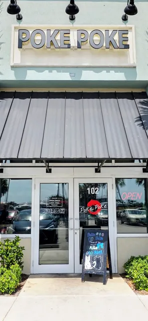 Poke Poke Sushi Bowl & Bubble Tea