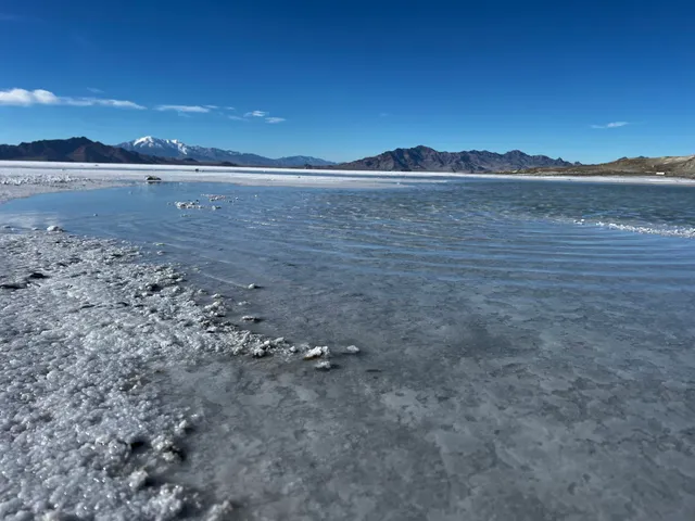 Salt Flats Rest Area Westbound