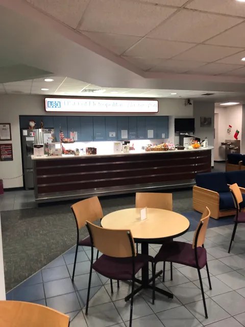 Marshall Airport USO Lounge