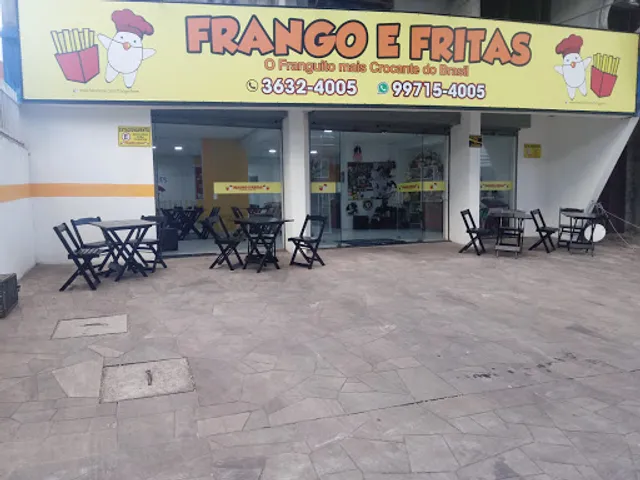 Frango e Fritas