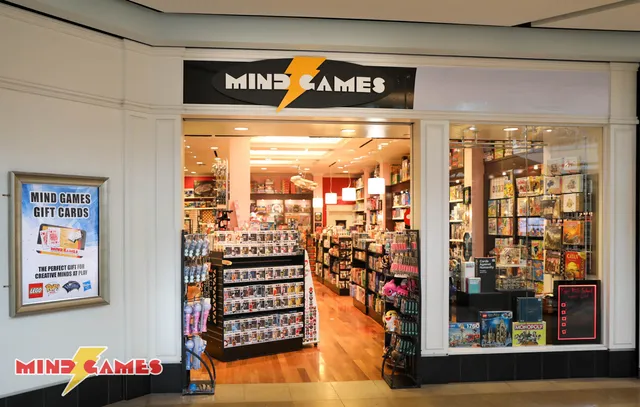 Mind Games Mall in Columbia
