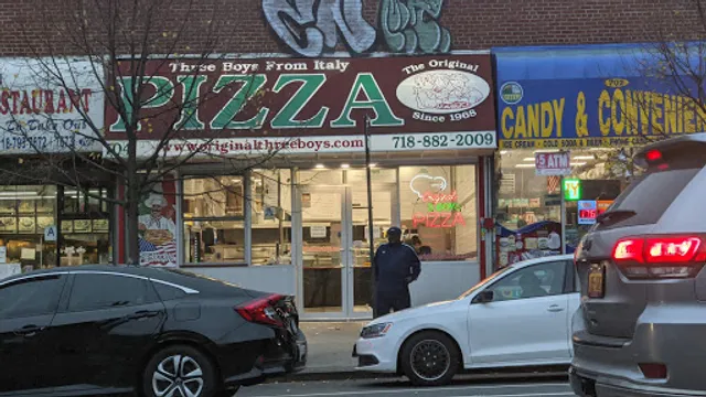 Three Boys From Italy Pizzaria