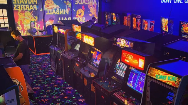High Score: Player Two Classic Arcade