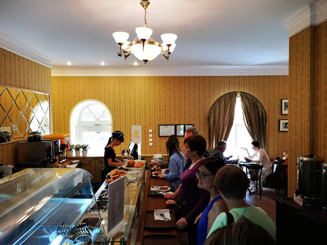 Kafe "Leninigradskoye"