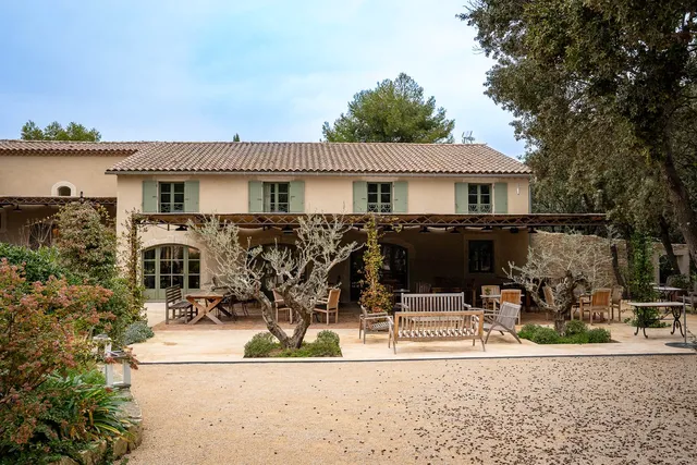 Hotel La Bastide d'Eygalières