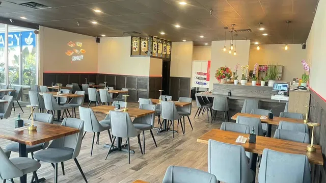 Utamaro sushi bar Punta Gorda