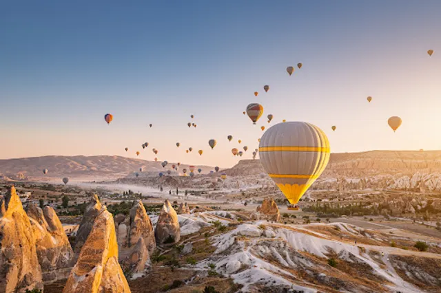 Tourla Cappadocia | Cappadocia Hot Air Balloon Tour
