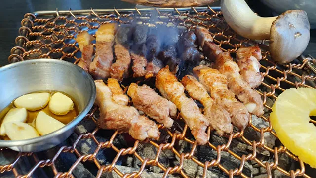 돈가 참숯화로구이