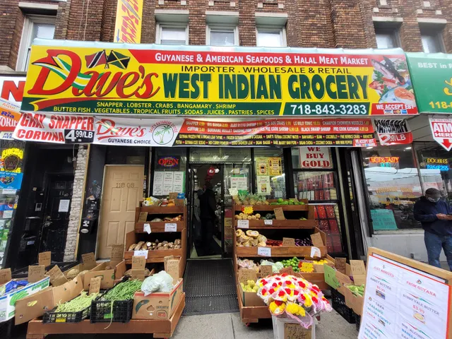 Dave Guyana Fish Market & Grocery