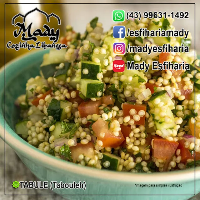 Mady Cozinha Libanesa & Esfiharia