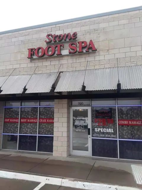 Stone Foot Spa-Body | Foot | Combo Massage