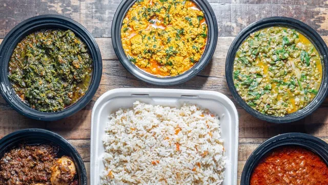 All African Cuisines(ONLY PICK UP AVAILABLE)