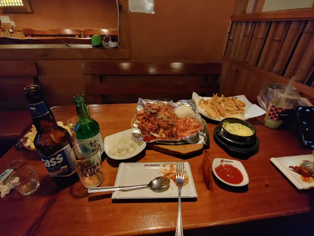 굽모닝숯불바베큐 박달점