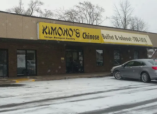 Kimono's Chinese takeout
