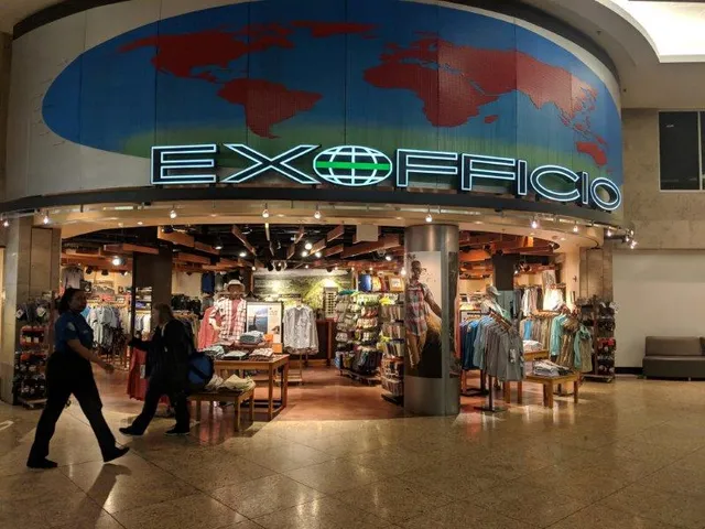 ExOfficio - Sea-Tac Int'l Airport