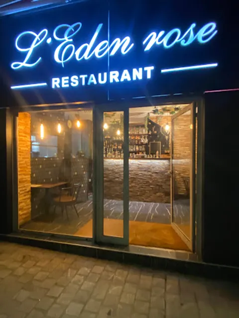 L’eden rose restaurant Alençon