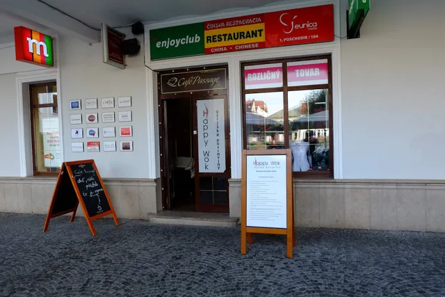 Happy Wok Asian food