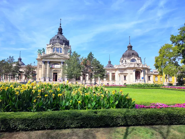 Széchenyi Thermal Bath Park