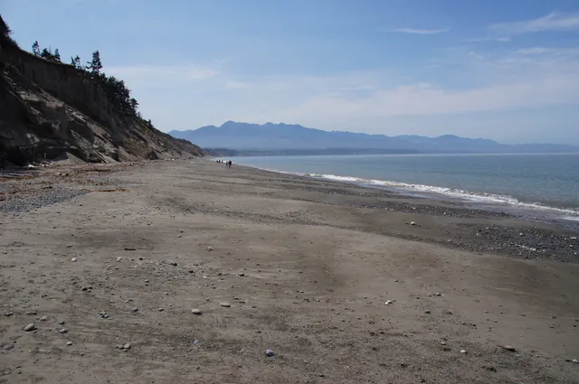 Dungeness National Wildlife Refuge Admin Building And Visitor Contact Station