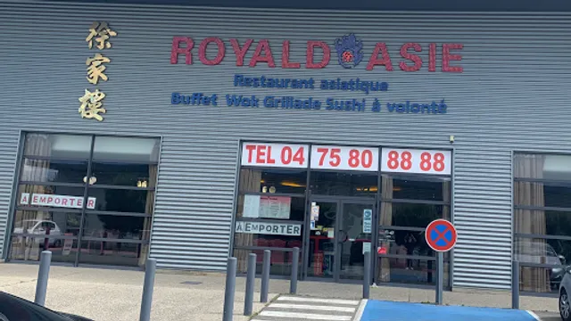 Royal d'Asie Restaurant Valence