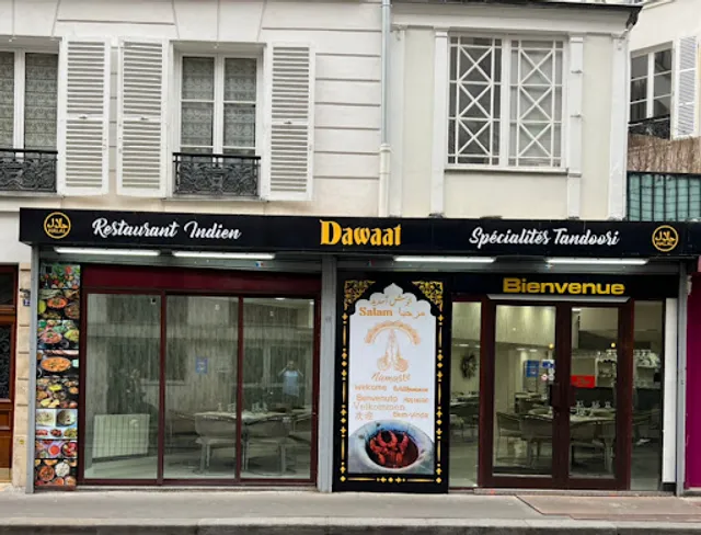 DAWAAT - Restaurant Indien Paris 10
