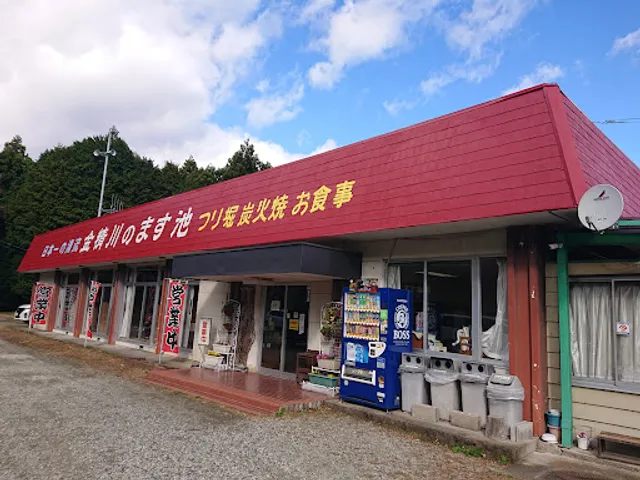 金精川のます池