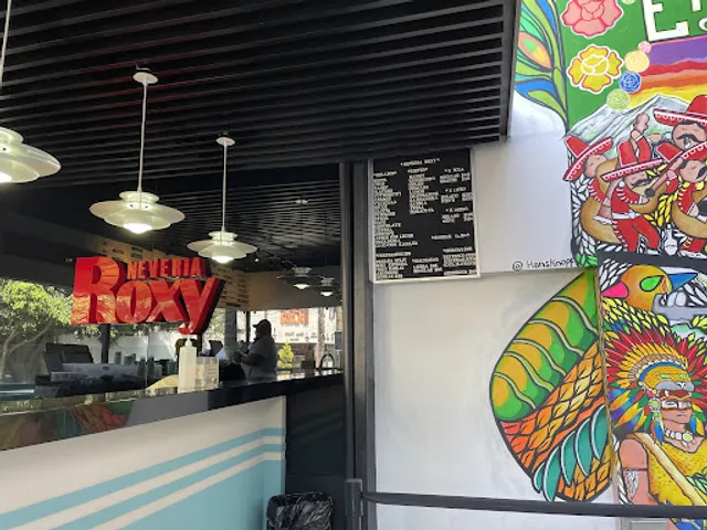 Nevería Roxy - Pedregal