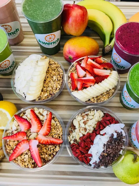 Kwench juice Brockton