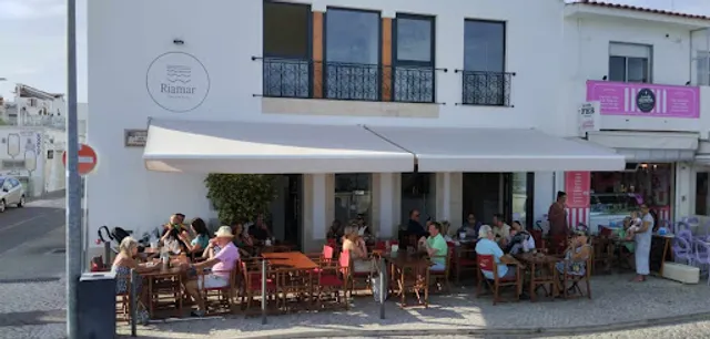 Restaurante Riamar, cabanas de Tavira