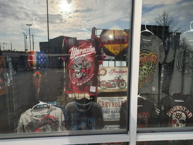 The Garage clothing and apparel