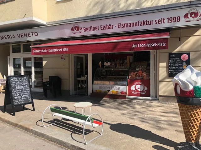 Berliner Eisbär Fechnerstraße