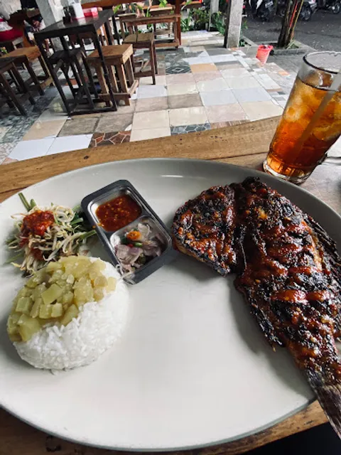 Mujair nyatnyat ubud