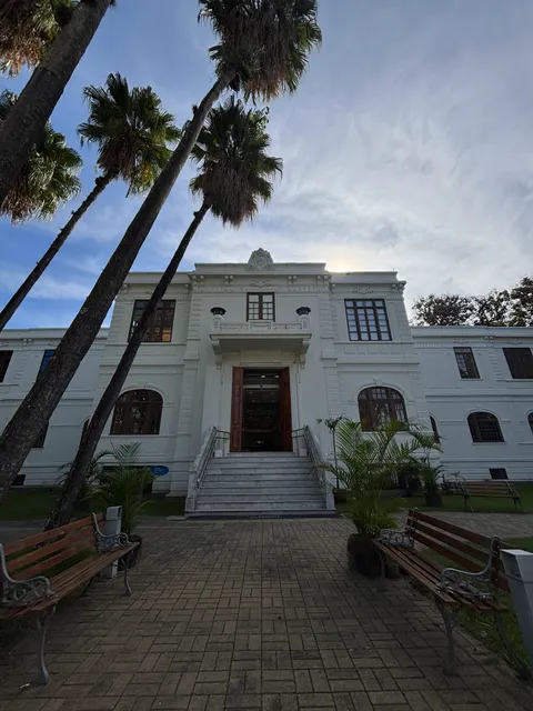 Visitor Center - Botanical Garden of Rio de Janeiro