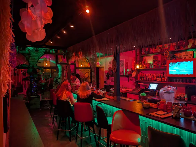 The Monkey's Paw Tiki Lounge