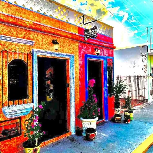 La Casa de las Flores
