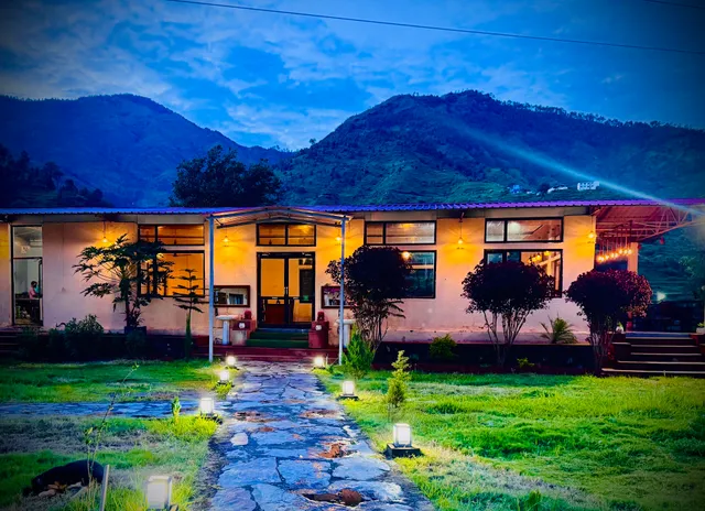 Divyam Resort Barkot