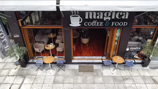 Magica coffee food